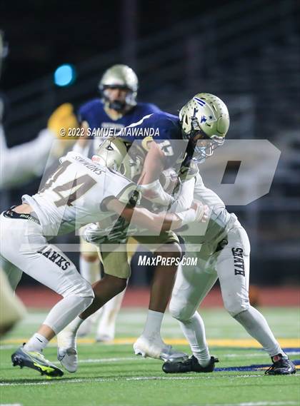 Thumbnail 3 in Birmingham vs Laguna Hills (Division 3-A SoCal  Regional Final) photogallery.