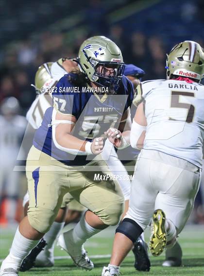 Thumbnail 3 in Birmingham vs Laguna Hills (Division 3-A SoCal  Regional Final) photogallery.