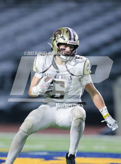 Thumbnail 3 in Birmingham vs Laguna Hills (Division 3-A SoCal  Regional Final) photogallery.