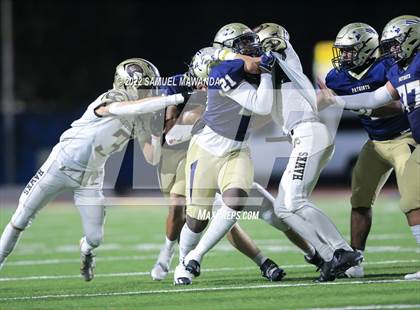 Thumbnail 3 in Birmingham vs Laguna Hills (Division 3-A SoCal  Regional Final) photogallery.