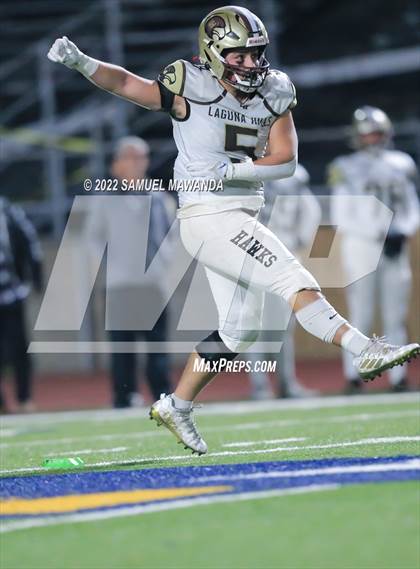 Thumbnail 2 in Birmingham vs Laguna Hills (Division 3-A SoCal  Regional Final) photogallery.