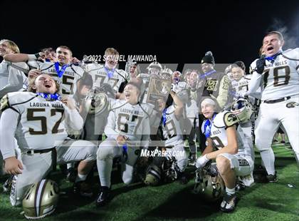 Thumbnail 1 in Birmingham vs Laguna Hills (Division 3-A SoCal  Regional Final) photogallery.