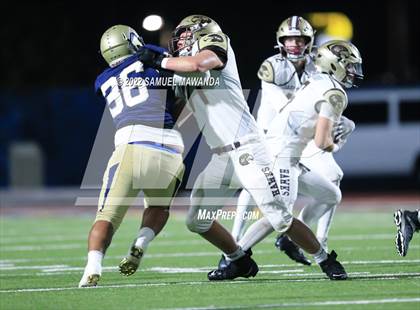 Thumbnail 3 in Birmingham vs Laguna Hills (Division 3-A SoCal  Regional Final) photogallery.