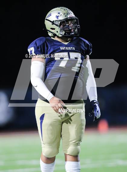 Thumbnail 2 in Birmingham vs Laguna Hills (Division 3-A SoCal  Regional Final) photogallery.