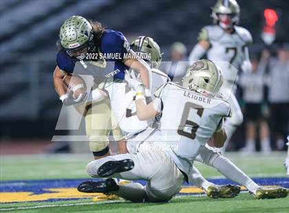 Thumbnail 2 in Birmingham vs Laguna Hills (Division 3-A SoCal  Regional Final) photogallery.