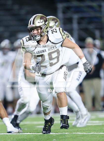 Thumbnail 1 in Birmingham vs Laguna Hills (Division 3-A SoCal  Regional Final) photogallery.