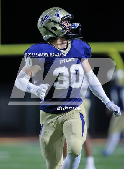 Thumbnail 3 in Birmingham vs Laguna Hills (Division 3-A SoCal  Regional Final) photogallery.