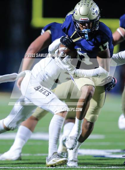 Thumbnail 1 in Birmingham vs Laguna Hills (Division 3-A SoCal  Regional Final) photogallery.