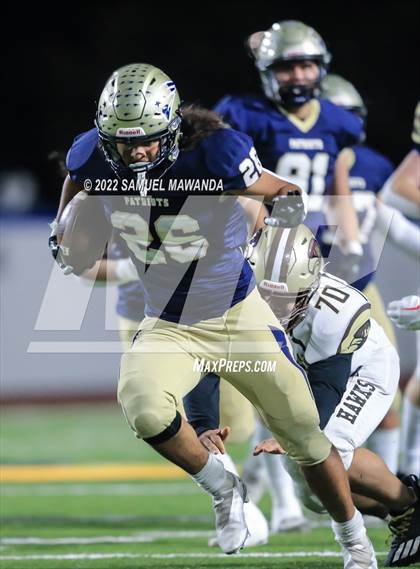 Thumbnail 3 in Birmingham vs Laguna Hills (Division 3-A SoCal  Regional Final) photogallery.