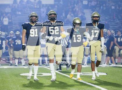 Thumbnail 2 in Birmingham vs Laguna Hills (Division 3-A SoCal  Regional Final) photogallery.