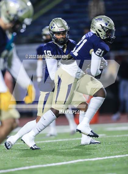 Thumbnail 2 in Birmingham vs Laguna Hills (Division 3-A SoCal  Regional Final) photogallery.