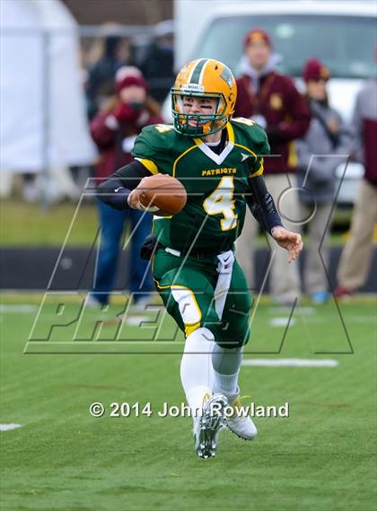 Thumbnail 2 in Loyola Academy @ Stevenson (IHSA Class 8A 2nd Round) photogallery.