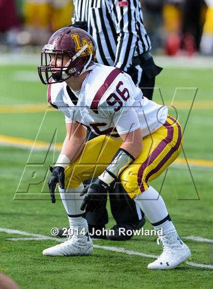 Thumbnail 2 in Loyola Academy @ Stevenson (IHSA Class 8A 2nd Round) photogallery.