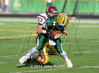 Thumbnail 1 in Loyola Academy @ Stevenson (IHSA Class 8A 2nd Round) photogallery.