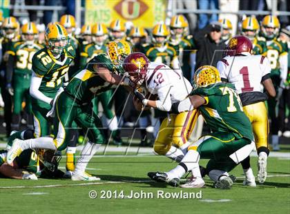 Thumbnail 3 in Loyola Academy @ Stevenson (IHSA Class 8A 2nd Round) photogallery.