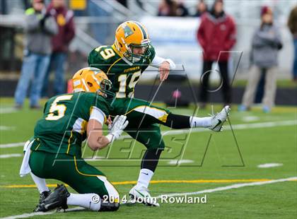 Thumbnail 3 in Loyola Academy @ Stevenson (IHSA Class 8A 2nd Round) photogallery.