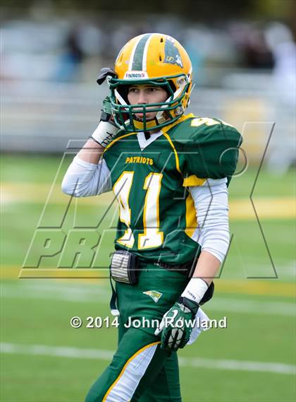 Thumbnail 1 in Loyola Academy @ Stevenson (IHSA Class 8A 2nd Round) photogallery.