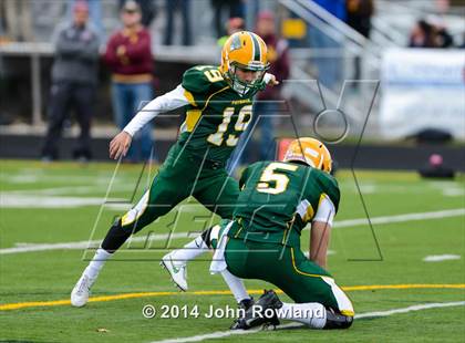 Thumbnail 1 in Loyola Academy @ Stevenson (IHSA Class 8A 2nd Round) photogallery.