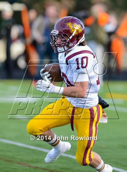 Thumbnail 3 in Loyola Academy @ Stevenson (IHSA Class 8A 2nd Round) photogallery.