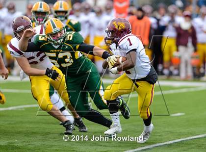 Thumbnail 1 in Loyola Academy @ Stevenson (IHSA Class 8A 2nd Round) photogallery.