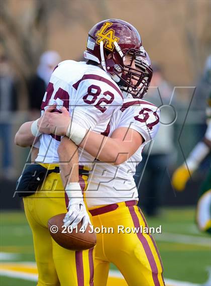 Thumbnail 1 in Loyola Academy @ Stevenson (IHSA Class 8A 2nd Round) photogallery.