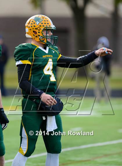 Thumbnail 3 in Loyola Academy @ Stevenson (IHSA Class 8A 2nd Round) photogallery.