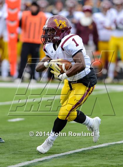 Thumbnail 3 in Loyola Academy @ Stevenson (IHSA Class 8A 2nd Round) photogallery.