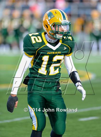 Thumbnail 1 in Loyola Academy @ Stevenson (IHSA Class 8A 2nd Round) photogallery.