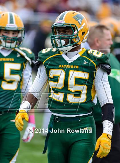 Thumbnail 1 in Loyola Academy @ Stevenson (IHSA Class 8A 2nd Round) photogallery.
