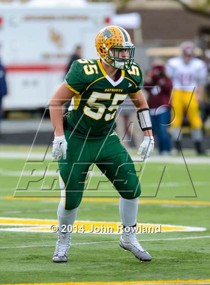Thumbnail 3 in Loyola Academy @ Stevenson (IHSA Class 8A 2nd Round) photogallery.