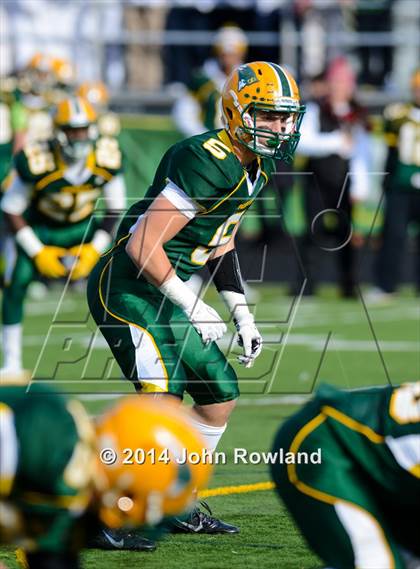 Thumbnail 2 in Loyola Academy @ Stevenson (IHSA Class 8A 2nd Round) photogallery.