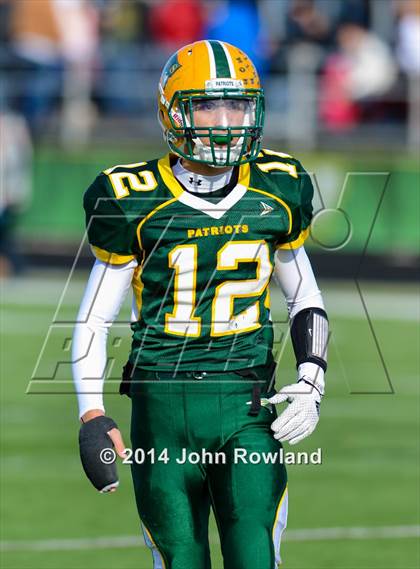 Thumbnail 2 in Loyola Academy @ Stevenson (IHSA Class 8A 2nd Round) photogallery.