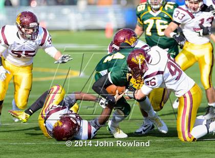 Thumbnail 2 in Loyola Academy @ Stevenson (IHSA Class 8A 2nd Round) photogallery.