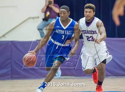 Thumbnail 3 in Seton Hall Prep @ Newark Tech photogallery.