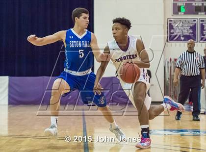 Thumbnail 3 in Seton Hall Prep @ Newark Tech photogallery.