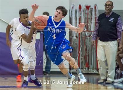 Thumbnail 2 in Seton Hall Prep @ Newark Tech photogallery.