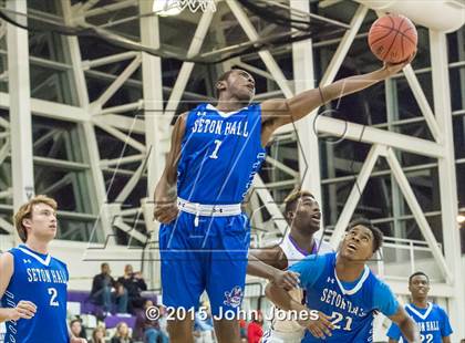 Thumbnail 2 in Seton Hall Prep @ Newark Tech photogallery.