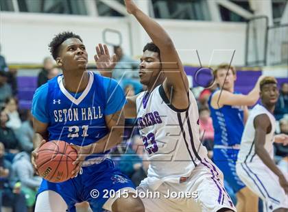 Thumbnail 2 in Seton Hall Prep @ Newark Tech photogallery.