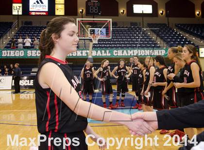 Thumbnail 3 in Central vs. La Jolla (CIF SDS D3 Final) photogallery.