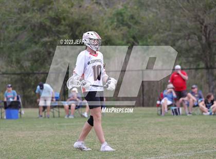 Thumbnail 3 in Bloomingdale vs Calvary Christian (Lax Against Leukemia) photogallery.