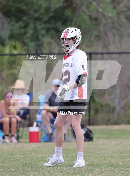 Thumbnail 1 in Bloomingdale vs Calvary Christian (Lax Against Leukemia) photogallery.
