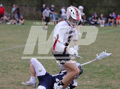Thumbnail 1 in Bloomingdale vs Calvary Christian (Lax Against Leukemia) photogallery.