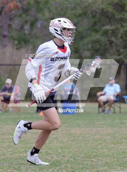 Thumbnail 2 in Bloomingdale vs Calvary Christian (Lax Against Leukemia) photogallery.