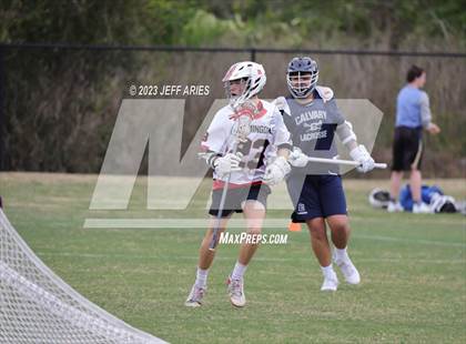 Thumbnail 2 in Bloomingdale vs Calvary Christian (Lax Against Leukemia) photogallery.