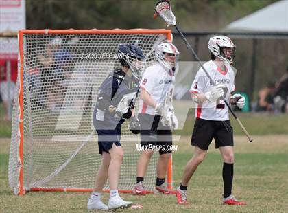 Thumbnail 2 in Bloomingdale vs Calvary Christian (Lax Against Leukemia) photogallery.