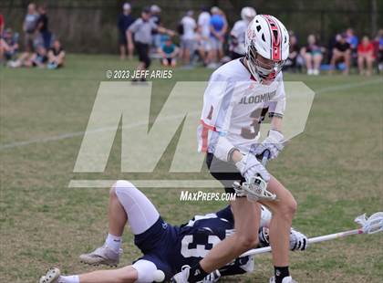 Thumbnail 2 in Bloomingdale vs Calvary Christian (Lax Against Leukemia) photogallery.