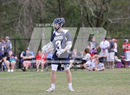 Thumbnail 2 in Bloomingdale vs Calvary Christian (Lax Against Leukemia) photogallery.