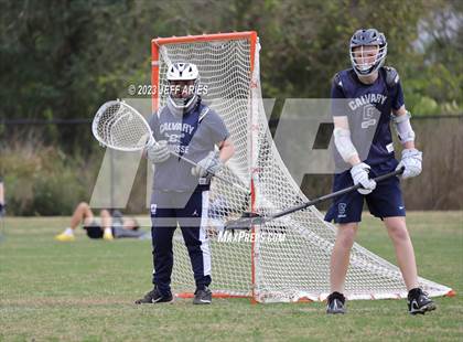 Thumbnail 3 in Bloomingdale vs Calvary Christian (Lax Against Leukemia) photogallery.