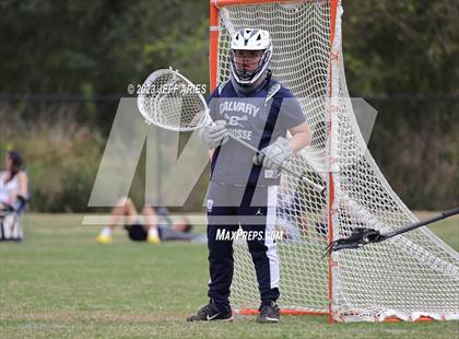 Thumbnail 2 in Bloomingdale vs Calvary Christian (Lax Against Leukemia) photogallery.
