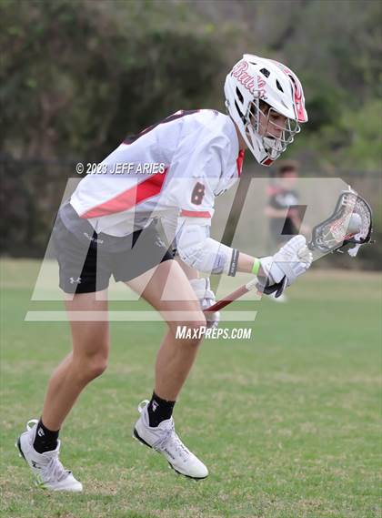 Thumbnail 2 in Bloomingdale vs Calvary Christian (Lax Against Leukemia) photogallery.